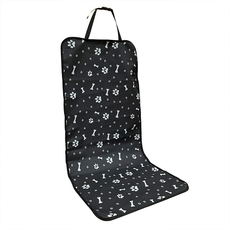 Waterproof and dirt-proof car mat for pet cars