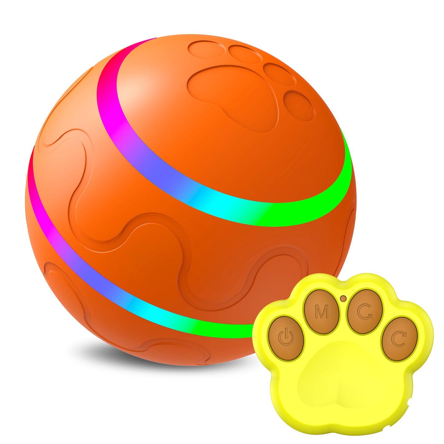 New Touch Pet Auto Dog Toy Ball Electric Smart Ball