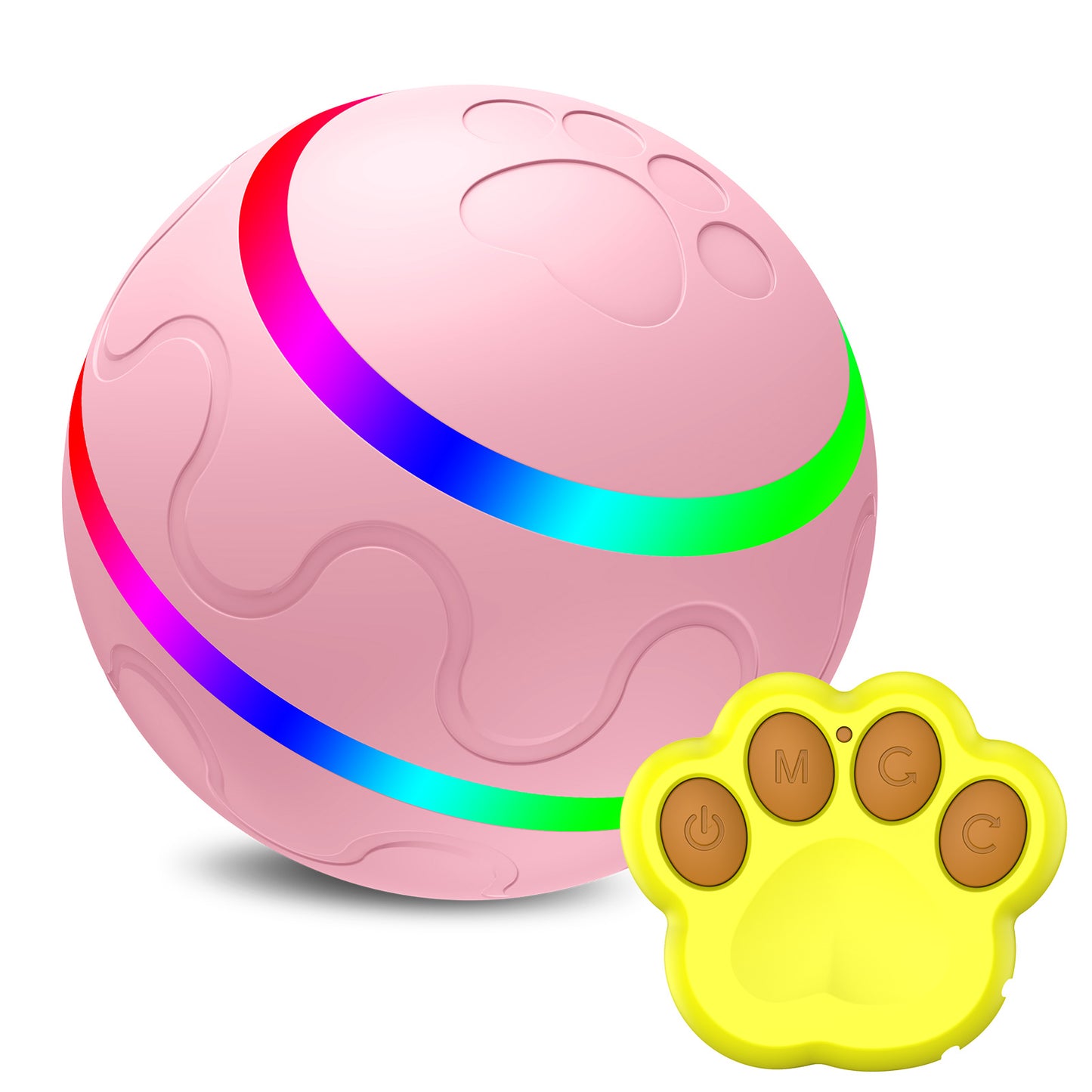 New Touch Pet Auto Dog Toy Ball Electric Smart Ball