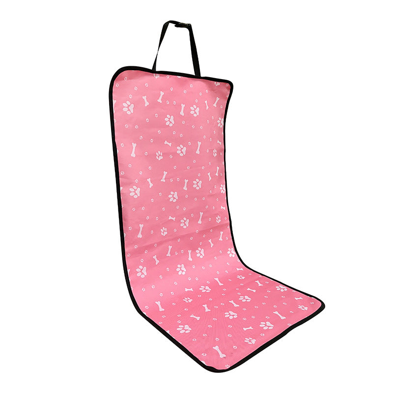 Waterproof and dirt-proof car mat for pet cars