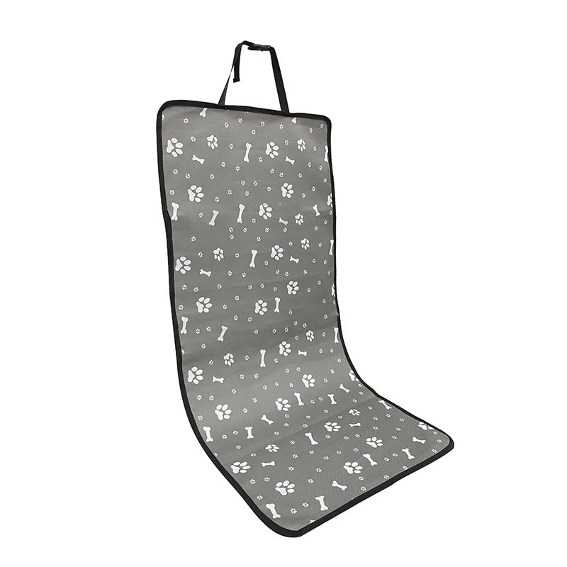 Waterproof and dirt-proof car mat for pet cars
