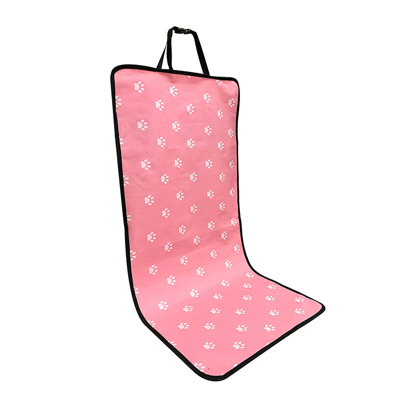Waterproof and dirt-proof car mat for pet cars