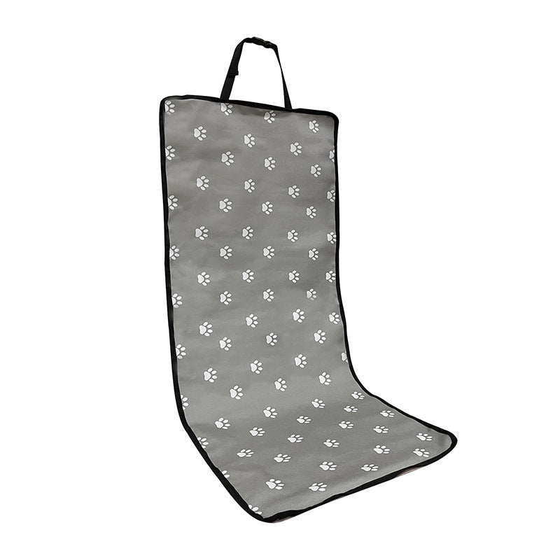 Waterproof and dirt-proof car mat for pet cars