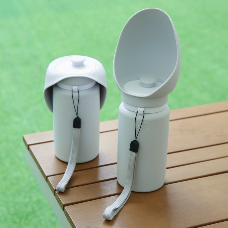 Outdoor Pet Water Bottle & Bowl