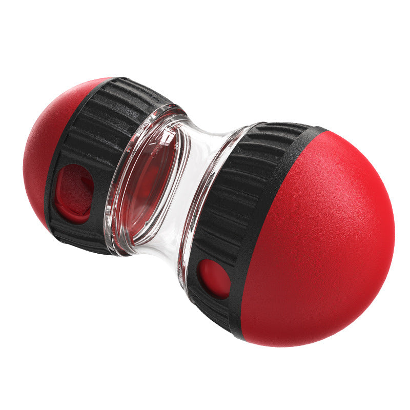 The new popular cross-border spin leaky super ball slow food dog toy