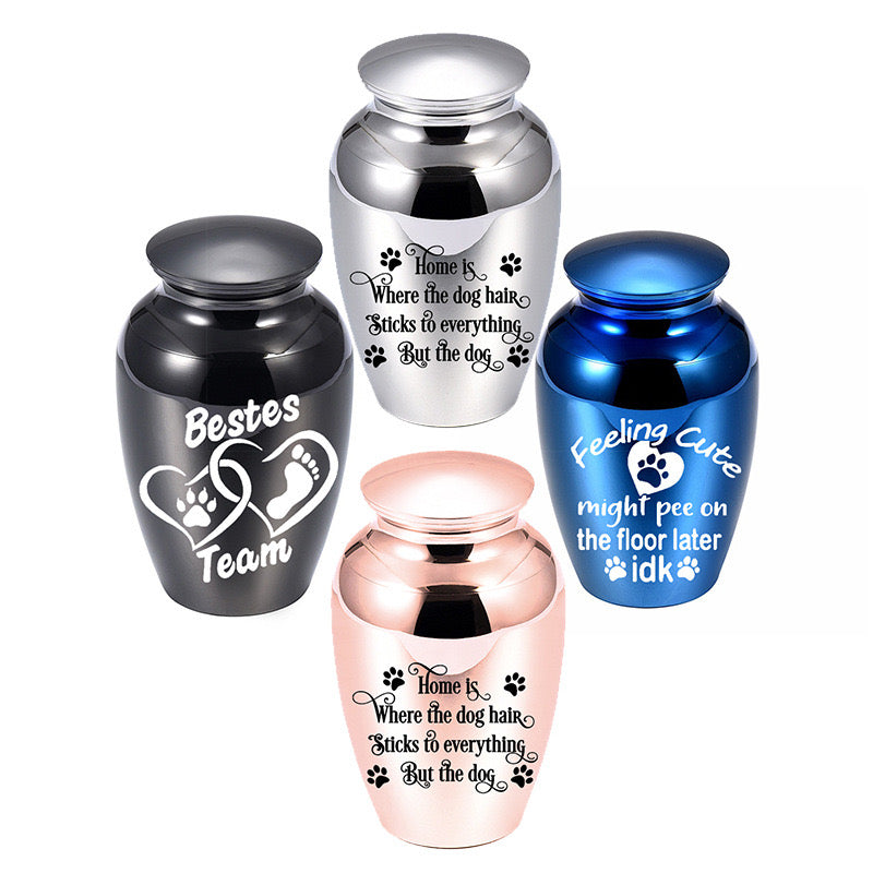 Pet Memorial Ashes Urn