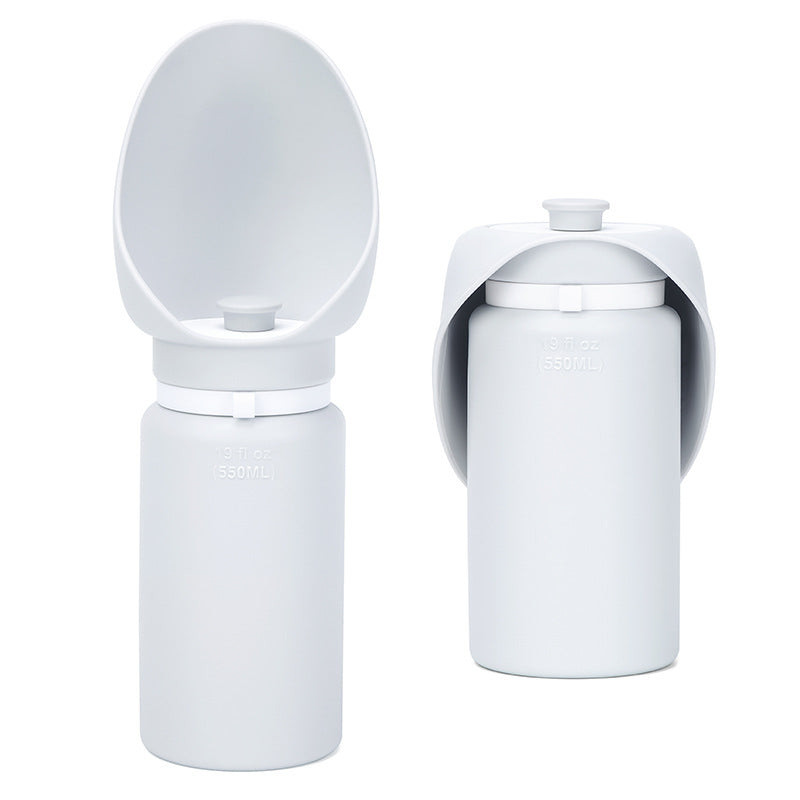 Outdoor Pet Water Bottle & Bowl