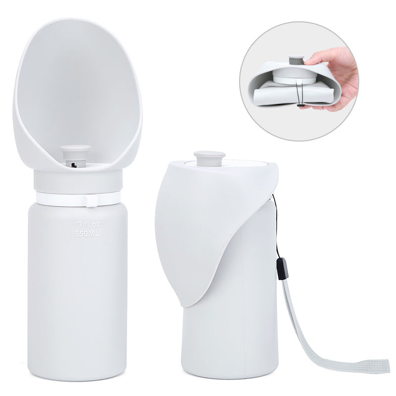 Outdoor Pet Water Bottle & Bowl