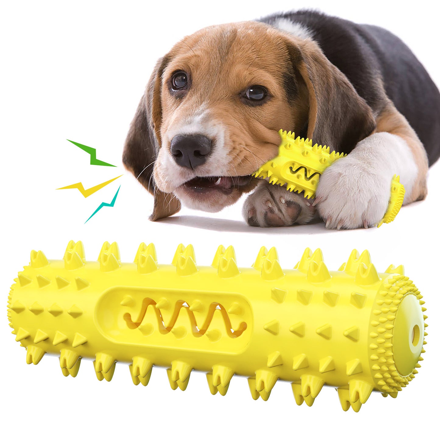 Dog vocalized teething sticks