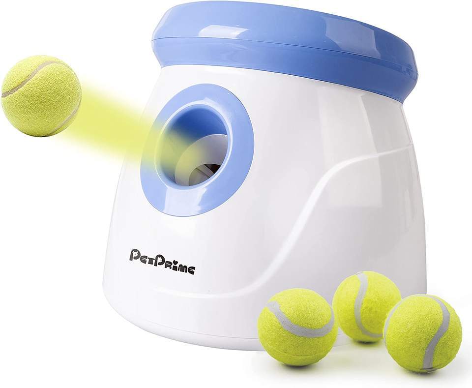 Dog tennis transmitter automatic throwing ball serving ball throwing machine pinball machine