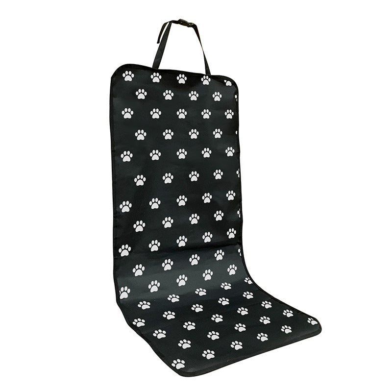 Waterproof and dirt-proof car mat for pet cars