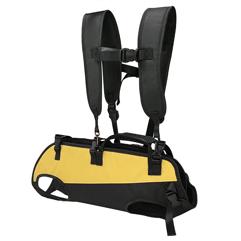 Pet outdoor backpack