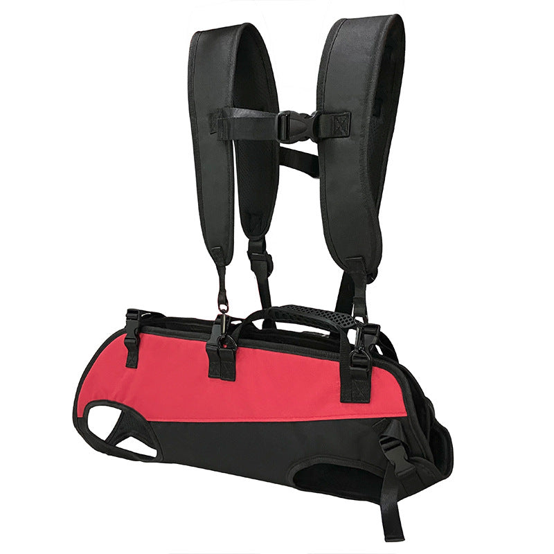 Pet outdoor backpack