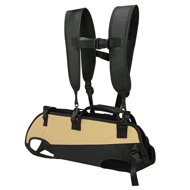 Pet outdoor backpack