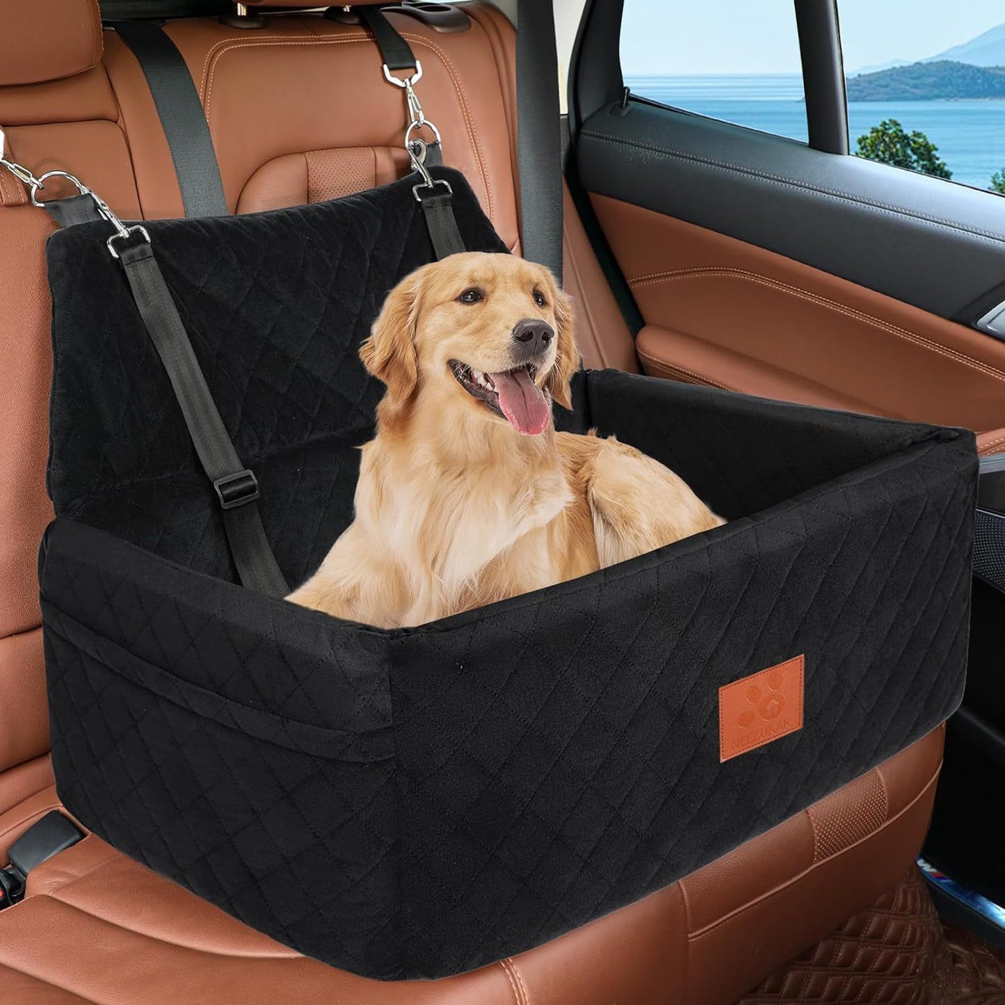 Large capacity kennel detachable portable car seat