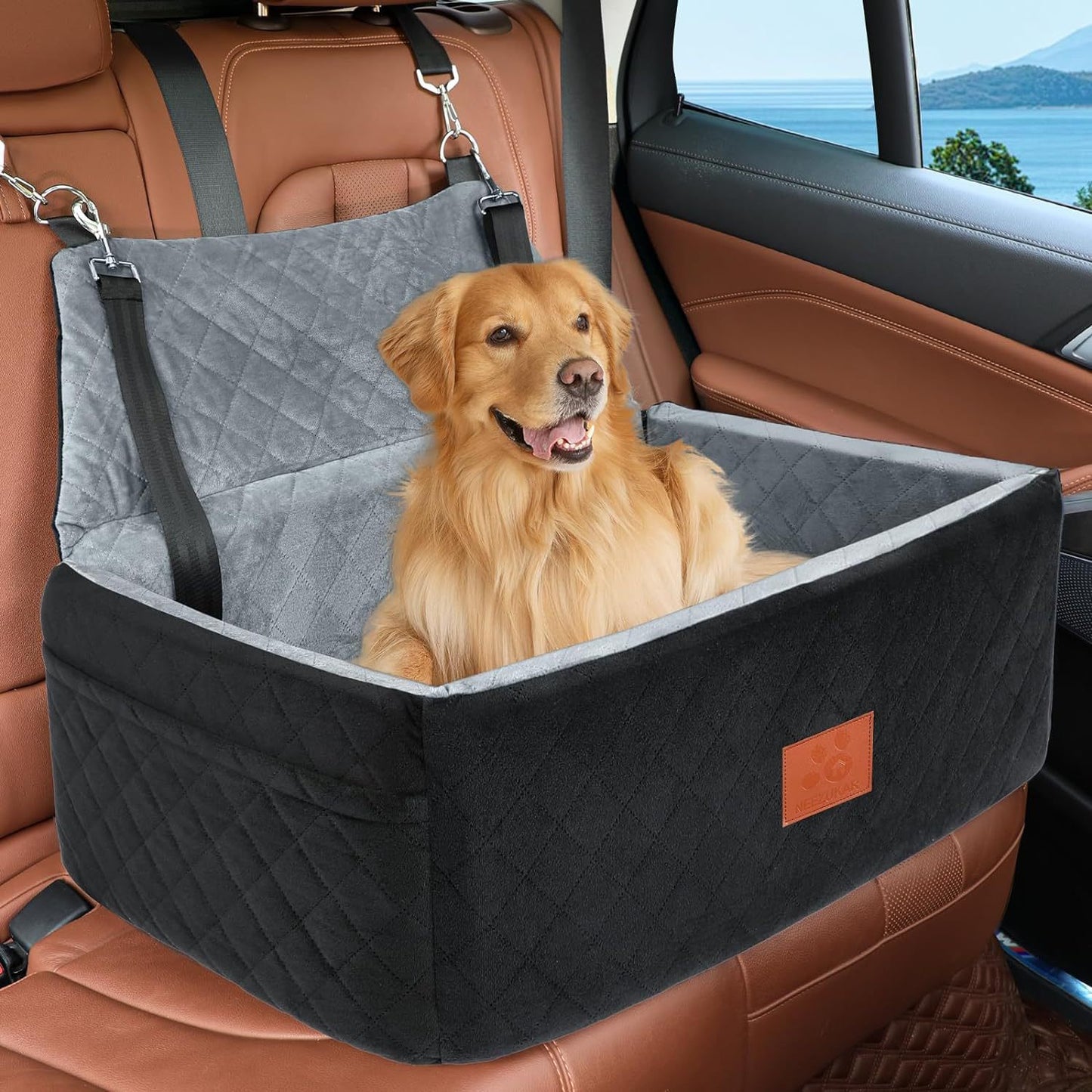 Large capacity kennel detachable portable car seat