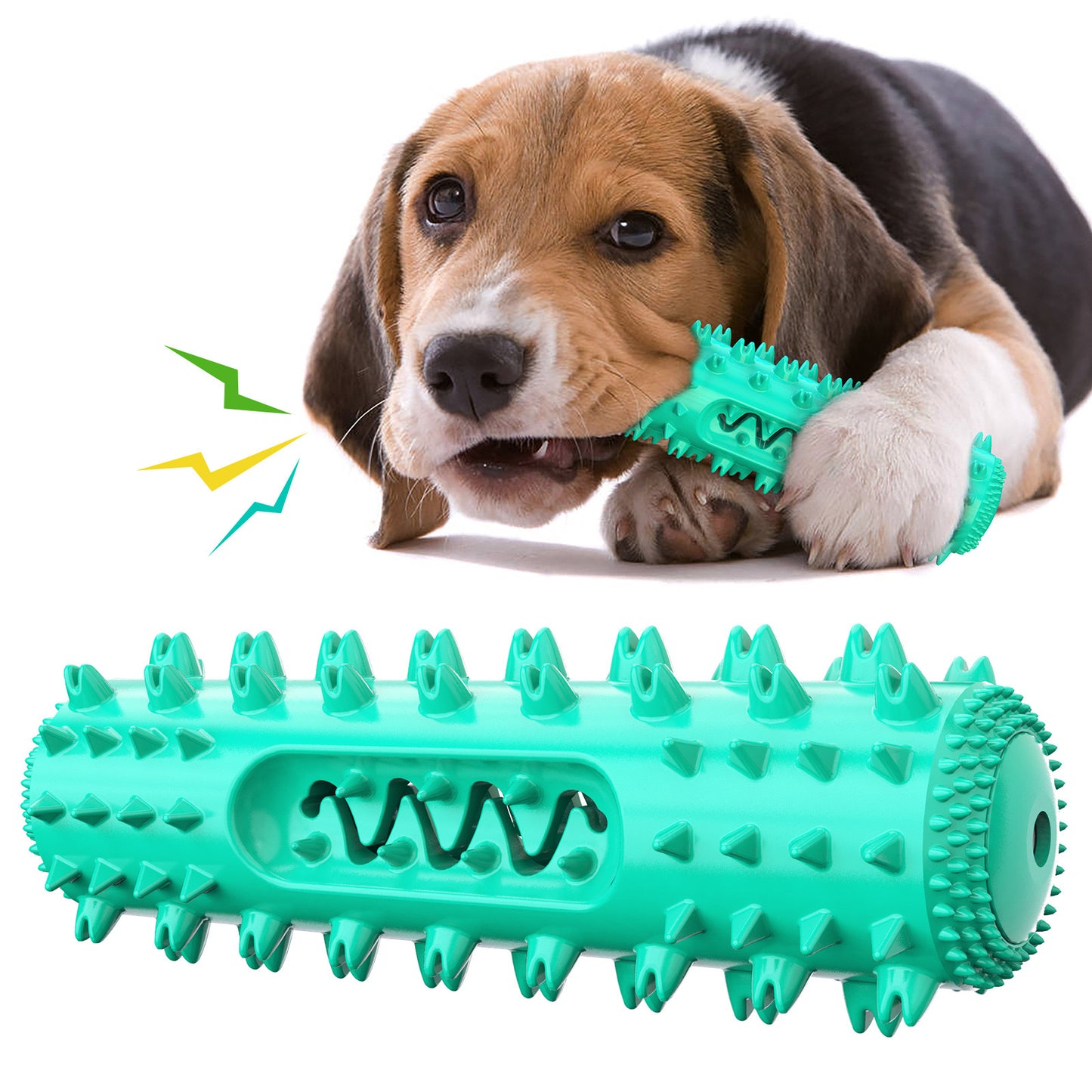 Dog vocalized teething sticks