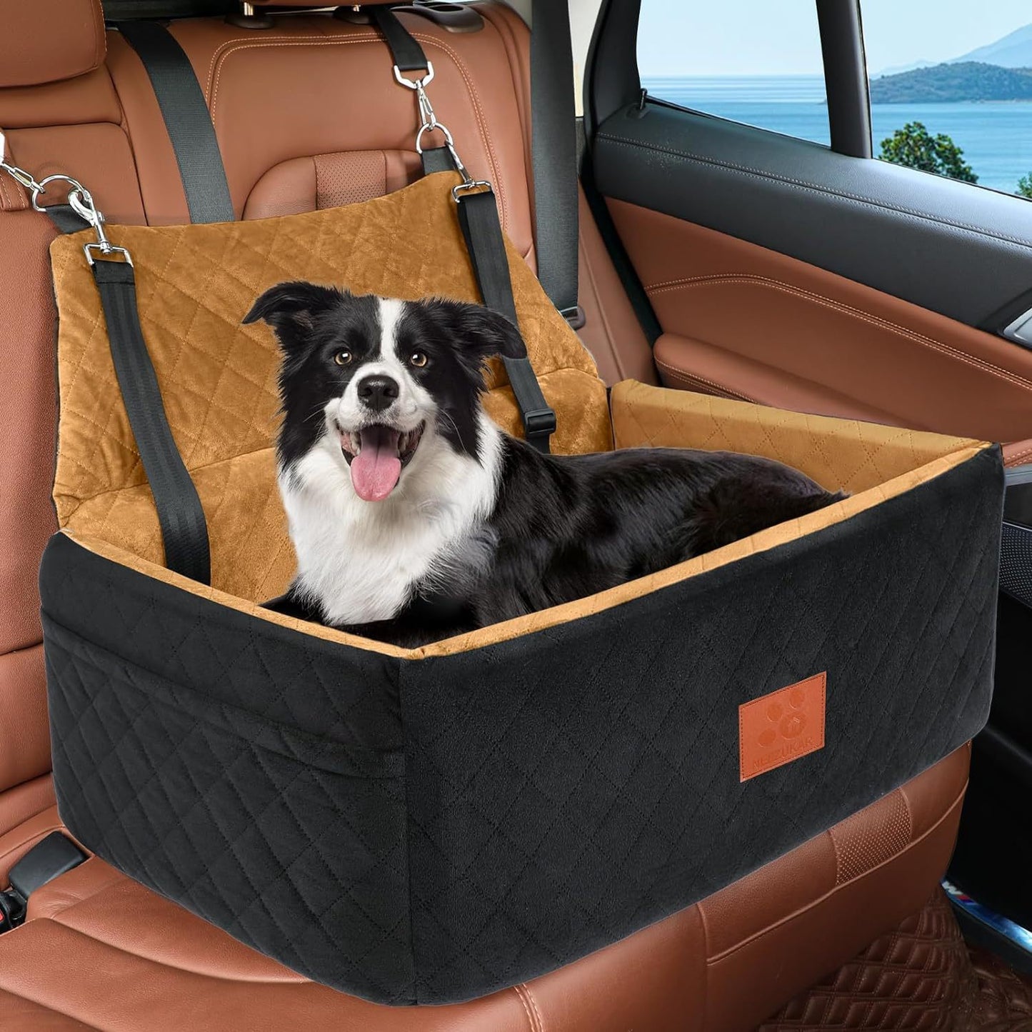 Large capacity kennel detachable portable car seat