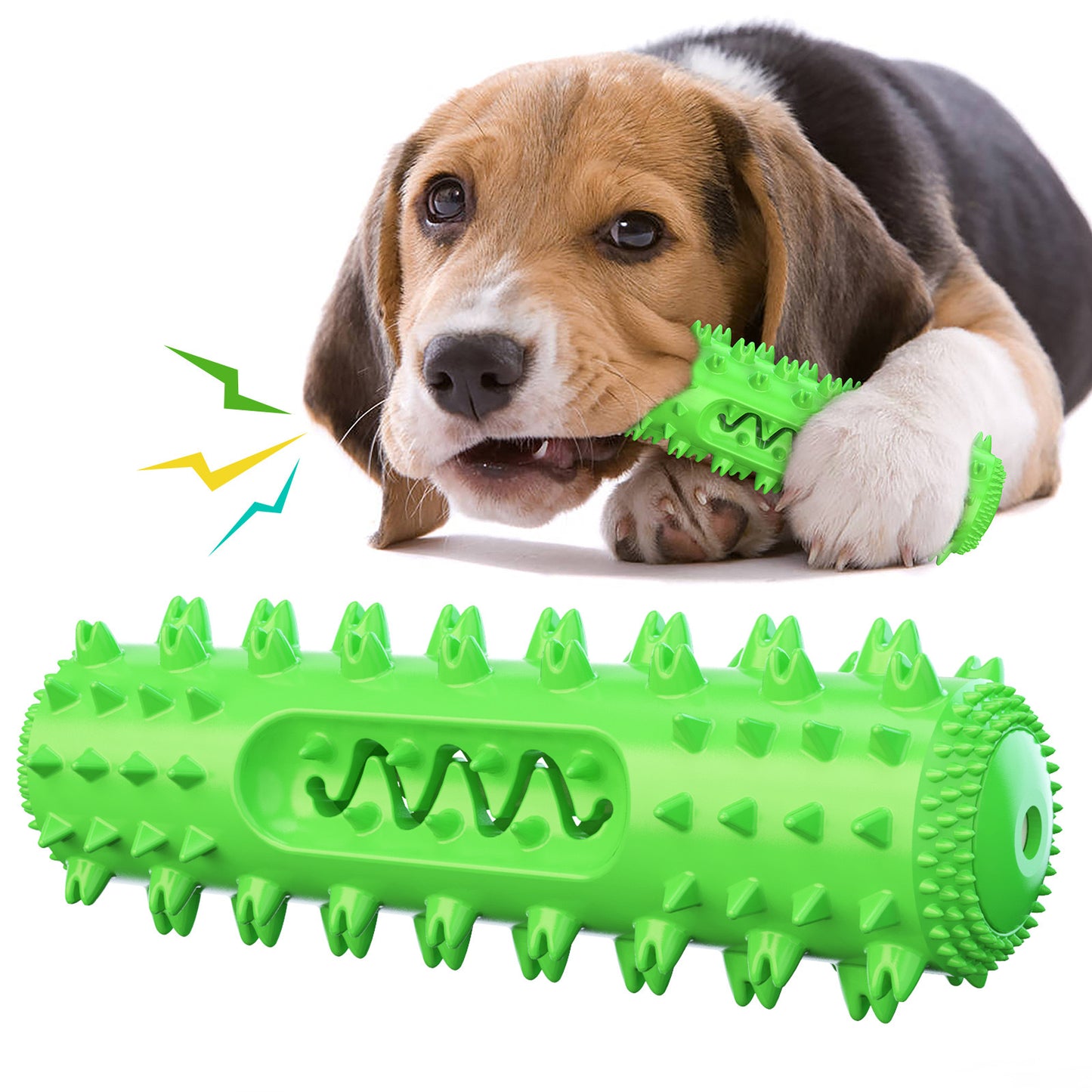 Dog vocalized teething sticks