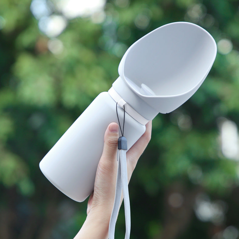 Outdoor Pet Water Bottle & Bowl