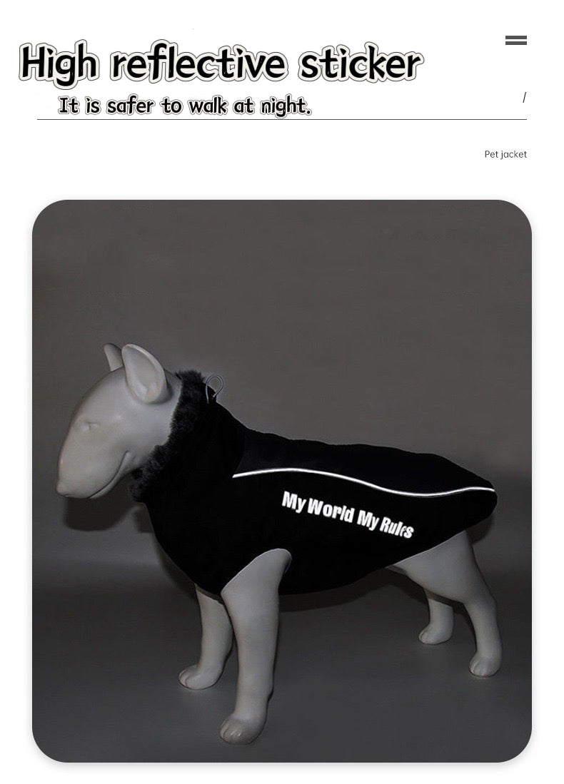 Pet Charge Jacket