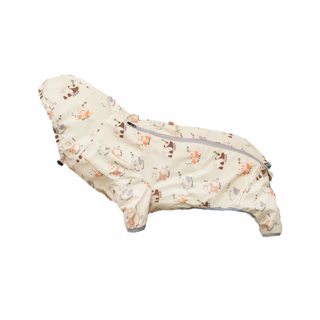 Pet Reversible Raincoat