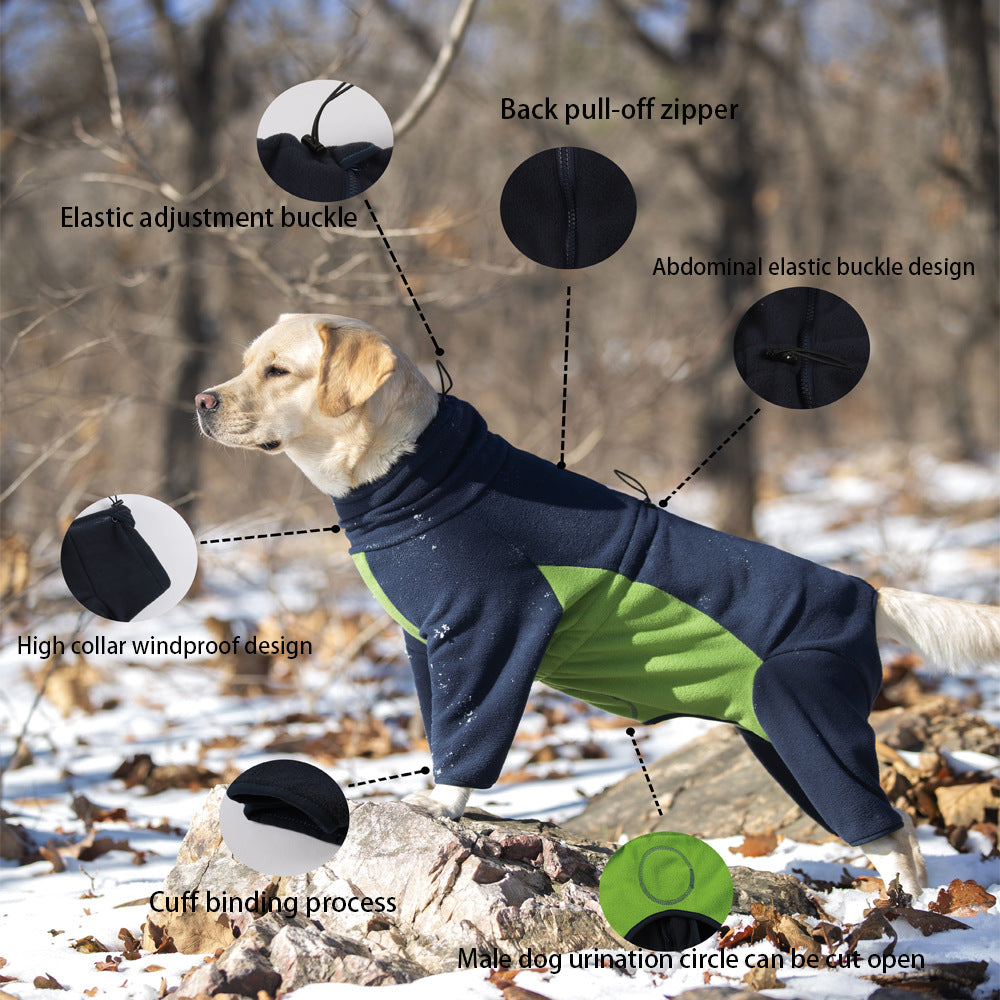 Cotton clothes for dogs