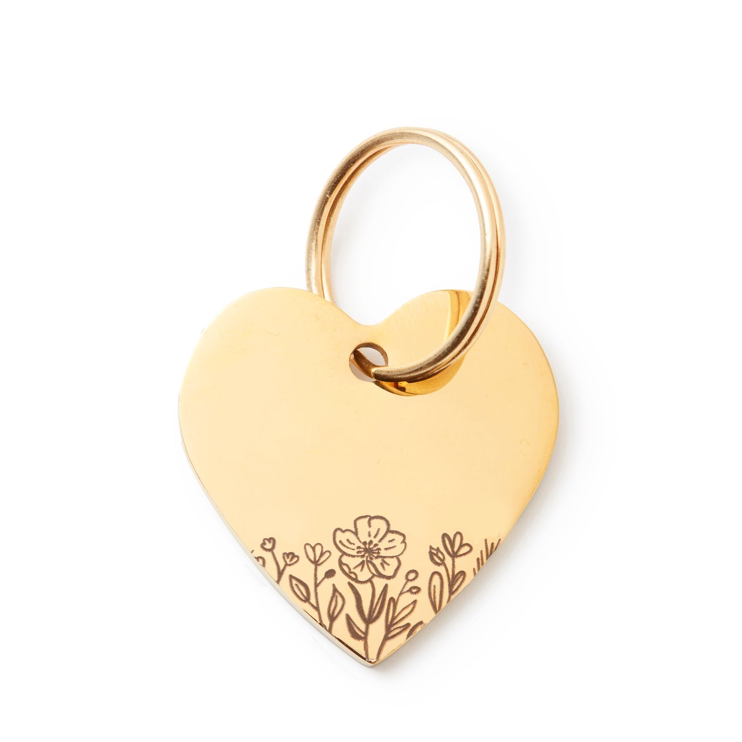 Heart Pet ID Tag