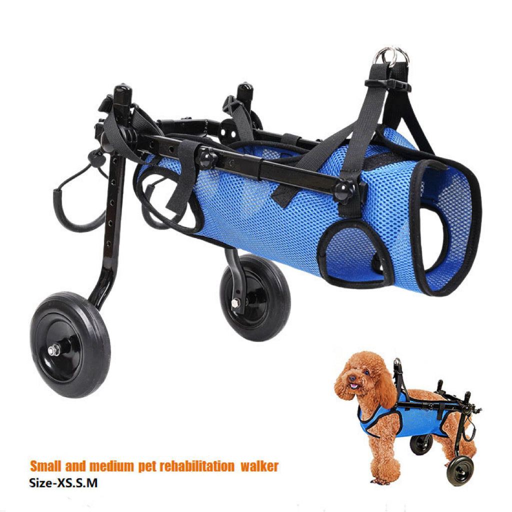 Pet rehabilitation walker