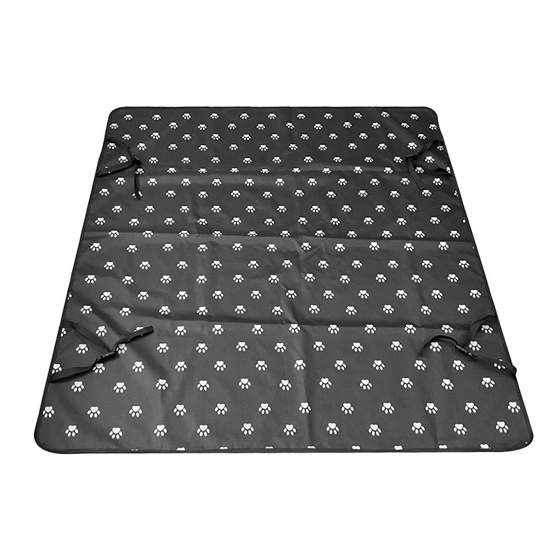 Anti-urine and anti-dirt pads for pet rear car seats