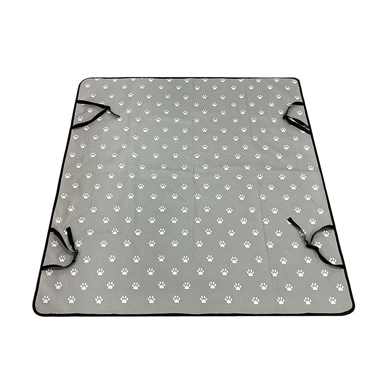 Anti-urine and anti-dirt pads for pet rear car seats