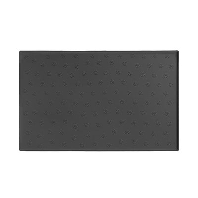Pet silicone placemat is waterproof