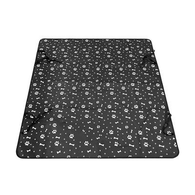 Anti-urine and anti-dirt pads for pet rear car seats