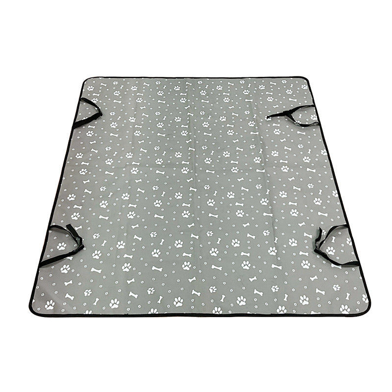 Anti-urine and anti-dirt pads for pet rear car seats