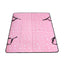 Anti-urine and anti-dirt pads for pet rear car seats