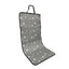 Waterproof and dirt-proof car mat for pet cars
