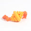 Pet dog chewing tug toy ball