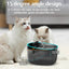 Pet water fountain