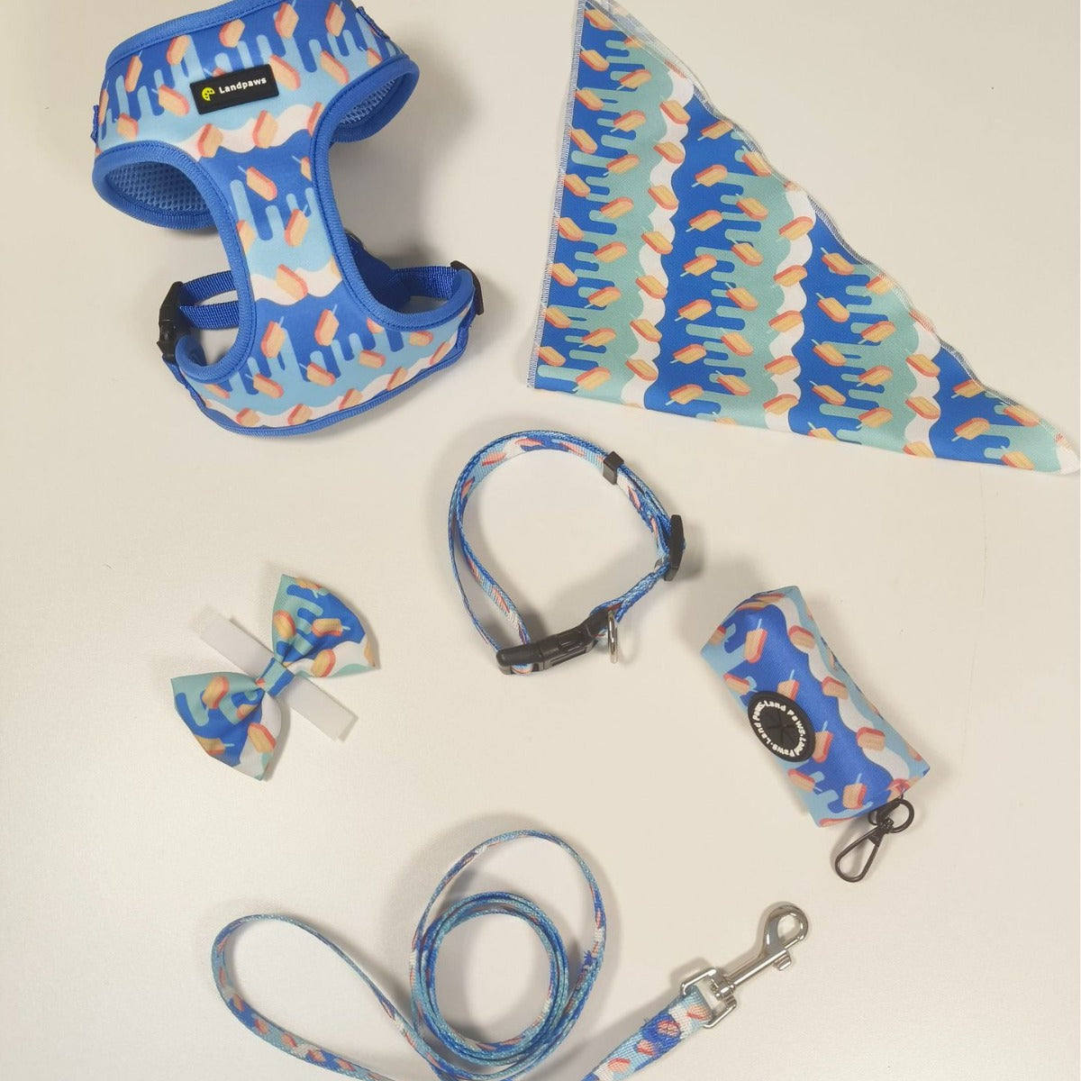 The Tropical Treats No-Pull Harness